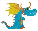(image for) Happy Dragon Turquoise